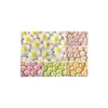 Ghirlande di fiori decorativi Forniture festive 100 pezzi 7 cm Plumeria intera hawaiana in schiuma Frangipani per Weddi6279735