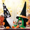 Party Supplies Halloween Decoration Gluh Gnomes Ornements de poupée sans visage pour la fenêtre du centre commercial à domicile XBJK21073970086