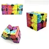 Infinity Magic Cube Creative Sky Fidget Antistress Brinquedos Escritórios Flip Puzzle Cúbico Mini Blocos De Descompressão Engraçado Brinquedo