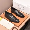 A1 21SS 38 Modell Mens Business Dress Shoe Classic Handsome Real Leather Soles Casual Skor Charmig mode och fritid stil fullpackage