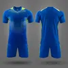 Maglia Calcio Kit Calcio Colore Blu Bianco Nero Rosso 258562418