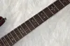 Fabriksuttag-6 strängar Vinröd elektrisk gitarr, 24 Frets, Rosewood Fretboard med svart bindning