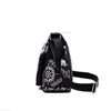 HBP Non Bag Casual Nylon Canvas Women's Middle-Iged Messenger Fashionable One Shoulder Mother's Flower Sport.0018