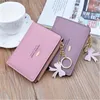 Storage Bags Wallet Short Zipper Female Student Korean Soft Leather Leaf Tassels Fashion Coin Purse Card Holder Zip Pouch