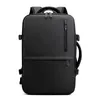 Sac à dos CFUN YA luxe extensible voyage 15.6 "sacs à dos pour ordinateur portable Anti-vol noir sac à dos hommes cartable USB mâle sac à dos