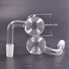 Tuyaux de brûleur à mazout en verre de bol de grande taille avec 10mm 14mm 18mm mâle femelle joint Pyrex barboteur accessoires de fumer pour bang narguilé