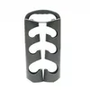 In-voorraad Opvouwbare halter-rack multifunctionele drie-lagen houderstandaard PP-materiaal voor thuisgebruik 7.28 * 3.15 * 12.59in accessoires