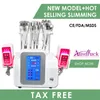 10 en 1 Ultrasons Cavitation Vide Radio Fréquence Lipo Laser LLLT RF Visage Corps Yeux Rouge Photon Minceur Marteau Froid Machine pour Spa Salon CE