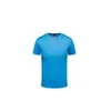 販売の速い乾燥ポリエステルTShirt注文のメッシュラウンドネックDIY Tシャツ男性女性半袖TShirts高品質ティー