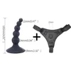 Silicone Small Dildo Suction Cup Strap On For Men Women Gay Strapon Anal Beads Butt Plug Panties Lesbian