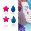 Cosplay Anime Hunter x Hunter Hisoka Earrings Enamel Teardrop Star Stud Earrings ZBLXLX27651