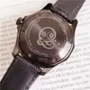 Top Men's Automatic Mechanical Watch Sapphire Mirror Calendar Waterproof Waterproof Style Khaki