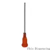 Partihandel Dispensing Needle W / ISO Standard Helix Luer Lock Blunt Tips 15GX1-1 / 2 "TIPS 100PCS