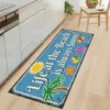 Vintage Kitchen Mat Carpets Bohemia Anti-Slip Door Mat Rug Door Mats Outdoor Rugs And Carpets For Home Living Room 210727