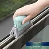 Home Creative Window Groove Cleaning Cloth Window Cleaning Brush Windows Slot Cleaner Brush Clean Window Slot Kitchen Clean Tool Factory price expert design