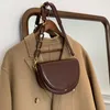 플립 2021 패션 새로운 고품질 PU 가죽 여성 디자이너 핸드백 빈티지 작은 어깨 메신저 가방
