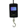 10g 40Kg Digital Scales Home LCD Display Hanging Hook Luggage Fishing Weight Scale Fashion Portable Mini Electronic Scales