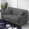 Plush tyg soffa täcker universal handduk s för vardagsrum cubre soffa l-form loveseat 1/2/3/4 sits 211116