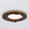 Lamp Ceiling Light Fixtures Modern Wood Lamps Home Lighting Bedroom Dining Restaurant Luminaires Para Teto Avize Lights