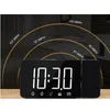 NEWDesk Table Clocks LCD Projection LED Display Alarm Clock Makeup Mirror Desks Tables Projector Wake Up Projector RRA10308