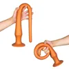 zabawki seksu masażer silikonowy tyłek sextoys długie tyłki dildo miękki anal rozszerzający erotyczne dla dorosłych zabawki dla kobiet mężczyźni gej z prostaty masażer