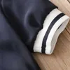 Letni styl wojskowy 2-8 10-letnia dzieci krótki rękaw żeglarz kołnierz patchwork marynarki wojennej Szyfonowa sukienka dla dzieci dziewczyn 210625