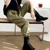 GOPLUS Woman Pants Office Lady Women Wide Leg High Waisted Black Trousers Femme Pantalon Spodnie Damskie Broeken Dames 211115