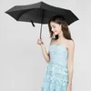Moda piccolo 5 pieghevole bambini ombrello pioggia donna uomo ultraleggero mini anti-uv ragazze s impermeabile portatile da viaggio 210626