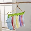 Cintres Racks Cintre En Plastique Antidérapant Vêtements Chaussette Sous-Vêtements Serviette Clip Ménage Etendoir