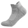1 pair 36-46 Running Socks Sports Basketball Football Cycling Men Women Anti Slip Breathable Moisture Wicking Thicken 729 Z2
