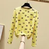 letter printed T Shirt Women pape jeans women leisure t-shirt top tee Fashion Long Sleeve Funny Shirts umblr shirt 210507