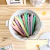 Hooks Rails Söt stor kapacitet Desktop Pen Makeup Brush Storage Bucket School Office Stationery Trash Organizer Kawaii Round Holder