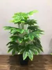 70 cm Green Rośliny Bonsai Drzewo Dekoracji Home Akcesoria Dekoracje Ogrodowe Plantas Artificites Estetyczna Room Sztuczne Plante 211104