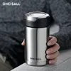 Tasse à café sous vide en acier inoxydable 316, flacon d'eau Portable pour la maison et le bureau, 400ML