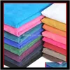 Clothing Apparel Drop Delivery 2021 Smta Patchwork Fabrics By The Meter Cotton Cloth For Furniture Thick Suede Fabric 50150Cm1 Adsrk