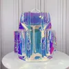 mochila de cristal