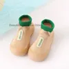 First Walkers Toddler Indoor Sock Shoes Born Baby Socks Spring Autumn Girl Soft With Rubber Soles Infant Animal Giraffe Lion