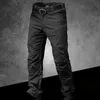 Cargo Pants Men Elastic Waterproof Army Tactical Military Hiking Trekking Jogger Casual Trousers Sweatpants Streetwear Size 3XL Men's