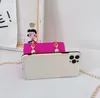 Designer Kinder Plaid Handtaschen Mode Kinder eine Umhängetasche Mädchen Gitter Umhängetaschen Dame Mini Geldbörse Candy Farbe