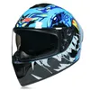 Мотоциклетные шлемы, одобренные DOT, безопасный анфас, двойной объектив, гоночный шлем, сильное сопротивление бездорожью 21