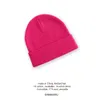 2021 Wollmützen Hüte MASS FARBE MÄNNER MÄNNER UND FRAUEN FALL WINTER CAPS EUROPÄISCHER AMERIKANISCHE BESTRATTE HAT Acryl Cold Beanie