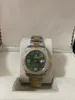 Watchbr-U1 36mm Otomatik Mekanik Erkek Saatler Çerçeve Paslanmaz Çelik Kadınlar Elmas İzle Lady Su Geçirmez Aydınlık Saatı Montre de Luxe Lüks AAA Roles