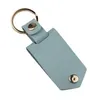 Presente de zagueiro para transferência de sublimação Presentes de chaves de chave para feminino para mulheres de alumínio de alumínio