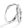 Мода простые открытия солнечные лунные кольца минималистские серебряные цветные регулируемые кольцо для мужчин женщин пары участие ювелирных изделий