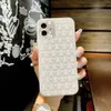 Luxus-Mode-Design Kristall Strass Diamant Handyhüllen für iPhone 13 12 Mini 11 Pro X XR XS Max 7 8 Plus Anti-Fall-Linsenschutz Stoßfeste Frauen-Rückseite
