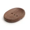 Czarne orzechy włoskie pudełko do kąpieli prysznic handmade naturalne drewniane mydło naczynia uchwyt do naczynia łazienki stojak