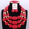 nigerian red coral beads