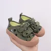 Kids Novesta sneaker Boys Girls Master Star Toddler Canvas Shoe Trainers Natural Rubber Sole Hook Loop Baby Children Shoes Size 22-35