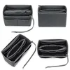 Set di trucco per inserimento in feltro interi organizzatore di sacchetto cosmetico portatile per la borsa vari viaggi multifunzione Lady M37073216