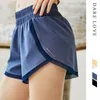 Citroner kort yoga designer byxor kvinnor som kör spotr shorts damer casual vuxen sportkläder flickor träning slitage s